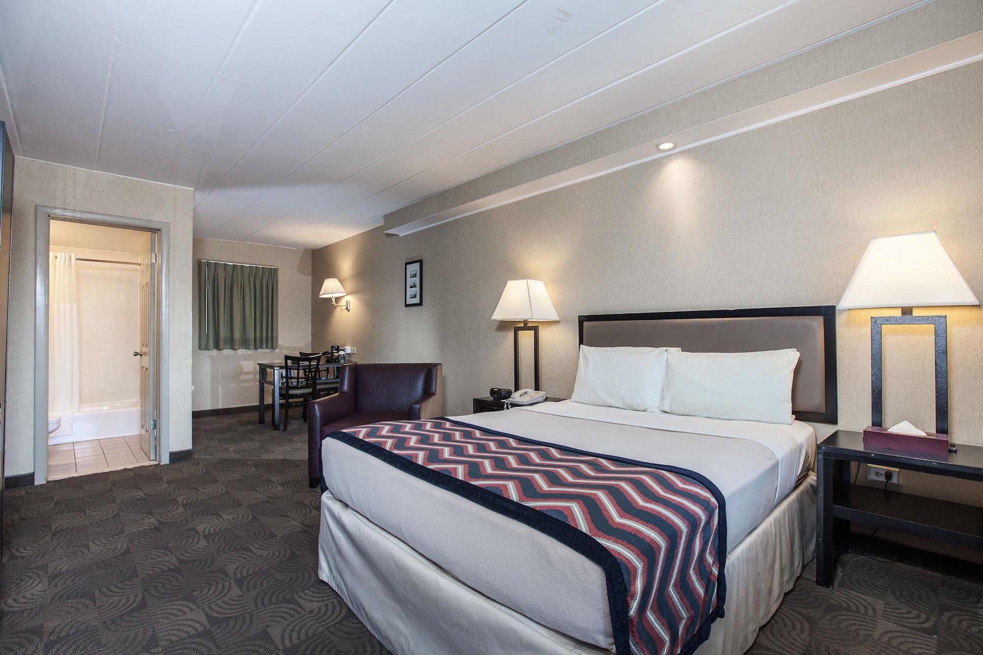 Carlton Inn Midway Chicago Kültér fotó